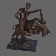 Estatuas de bronce-2918