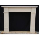 Modern Marble Fireplace Mantel -5508
