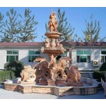 Iarge Statuary Garden Fountain-2011