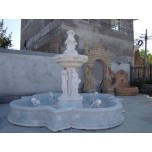 Iarge Statuary Garden Fountain-2015