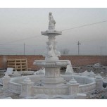 Iarge Statuary Garden Fountain-2020