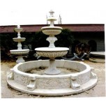 Iarge Statuary Garden Fountain-2024