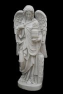 Angel statue 0022