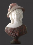Marble Sculpture busts-0403