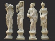 Mythological Statues - 0114