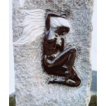 Рельефная мраморная скульптура-4518