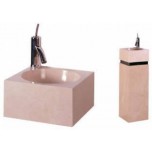 Мраморный бассейн и раковины-3007