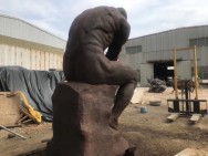 Бронзовая копия Мыслителя