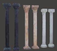 Мраморные колонны и колонны-1524