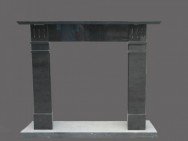 Гранитный каминl-5543