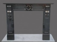 Гранитный камин-5544