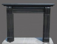 Гранитный камин -5545