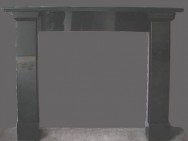 Гранитный камин -5546