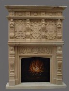 Над камином -5555