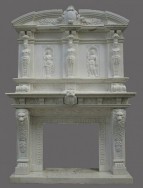 Над камином-5556