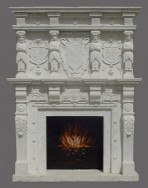 Над камином -5560