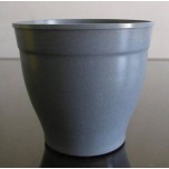 Цветочный горшок из растительного волокна -1031