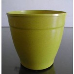 Цветочный горшок из растительного волокна -1032
