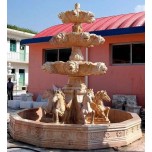 Большой скульптурный садовый фонтан -2019