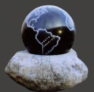 Фонтан с катящейся сферой -2008