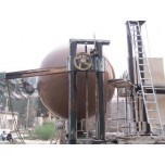 Фонтан с катящейся сферой -2009