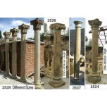 Marble Antique Sculpture-2526-