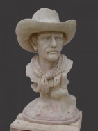 Бюсты мраморных скульптур-0401