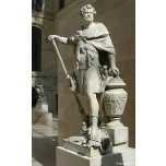 Религиозная статуя-0100